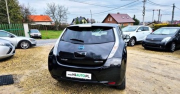 Nissan Leaf I Hatchback 5d Facelifting Elektryczny 109KM 2016 Nissan Leaf ELEKTRYCZNY KAMERA grzana kierownica NAJBOGATSZA WERSJA su, zdjęcie 15