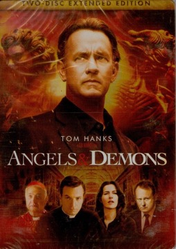 ANIOŁY I DEMONY ( Steelbook ) [ 2 DVD ] metalbox