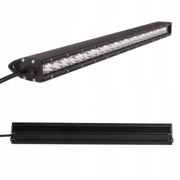 СВЕТОДИОДНАЯ ПАНЕЛЬ ГАЛОГЕННАЯ ДАЛЬНЯЯ ПОЛОСКА 120ВТ 63СМ