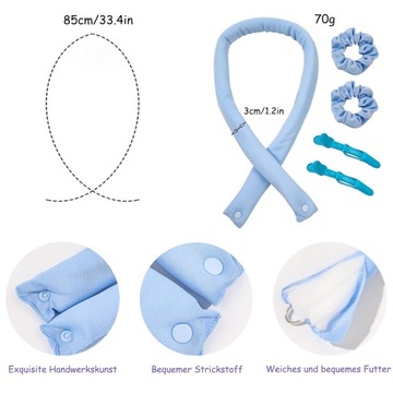 Щипцы для завивки волос Щипцы для завивки волос Валик для завивки Цвет ECRU + АКСЕССУАРЫ