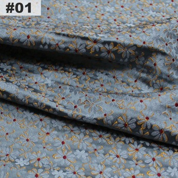 Materiał wykończenia ze sztucznego jedwabiu DIY