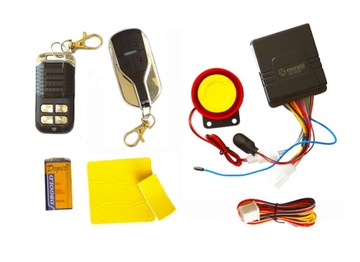 ALARM SKUTER QUAD MOTOROWER