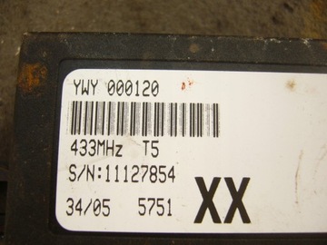 LAND ROVER DISCOVERY III 3 , 2.7 V6 MODUL ALARMU YWY000120