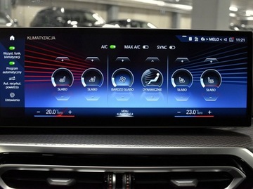 BMW Seria 4 G22-23-26 Coupe 3.0 430d 286KM 2023 BMW 430 Systemy Professional/ Lasery/ Wentylacja/, zdjęcie 21