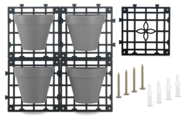 DONICA x4 KWIETNIK DOCZNIKA NA KWIATY OSŁONKA