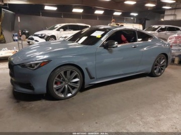 Infiniti Q60 II 2022 Infiniti Q60 Red Sport 400 2022 3.0l 3.0 Benzyna 400KM, zdjęcie 1