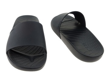 Crocs Splash Slide klapki 208361-001 czarne 38/39