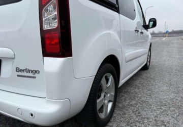 Citroen Berlingo II Van Facelifting 2015 1.6 VTi 98KM 2016 Citroen Berlingo MultiSpace 1.6i 98ps PDC 5Drzwi Tylko117TysPrzebiegu JakN, zdjęcie 15