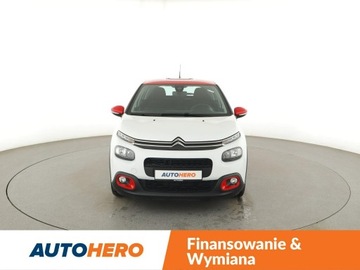 Citroen C3 III Hatchback 1.2 PureTech 82KM 2018 Citroen C3 1.2 Benzyna Graphic Klimatyzacja, zdjęcie 10