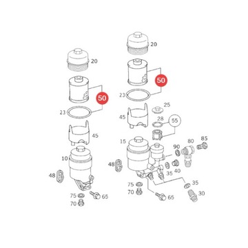 Фильтр топливный Claas 798318.0 Mann Filter PU1046-1X