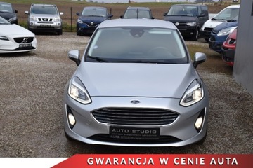 Ford Fiesta VIII Hatchback 3d 1.0 EcoBoost 100KM 2018 Ford Fiesta Full-LED Asystenty Klimatronic Parktronic Tempomat Keyless-GO, zdjęcie 29
