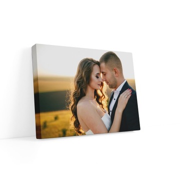 FOTO-OBRAZ Twoje zdjęcie na płótnie 80x70 70x80