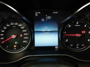 Mercedes Klasa C W205 Kombi Facelifting 2.0 220d 194KM 2018 Mercedes C 220 automat multibeam półskóra navi, zdjęcie 21
