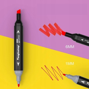 Маркеры маркеры 80 шт. Акриловые маркеры