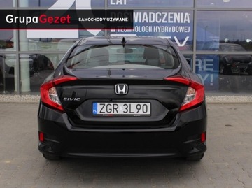 Honda Civic X Sedan 4d Facelifting 1.5 VTEC TURBO 182KM 2020 Honda Civic 1.5 V-TEC Executive 182KM MT Pierwszy Właściciel BlackWeek, zdjęcie 8