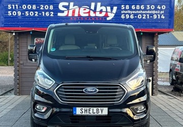 Ford Tourneo Custom I 2018 Ford Tourneo Custom 2.0TDCI 170KM Aut. Led Klima Navi Kamera Skora Radar 8, zdjęcie 2