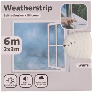 ЧЕРНАЯ Уплотнительная лента WINDOW SEAL