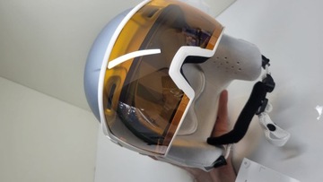 Kask Uvex HLMT 700 Visor dust blue mat 52-55cm