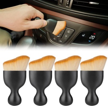 набор из 4 щеток для чистки салона автомобиля