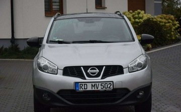 Nissan Qashqai I Crossover Facelifting  2.0 140KM 2013 Nissan Qashqai 2.0B Automat Navi Kamera 360 Sprowadzony Oplacony 2.0, zdjęcie 1