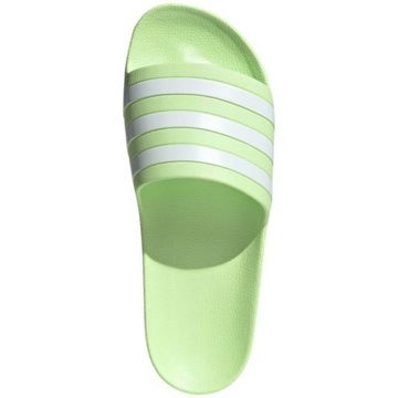 Zielone Syntetyk Buty Męskie Klapki Adidas r.44,5