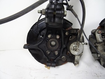 QASHQAI LIFT J11 1.5 DCI АМОРТИЗАТОР Поворотный кулак ЛЕВЫЙ 54303HV01A