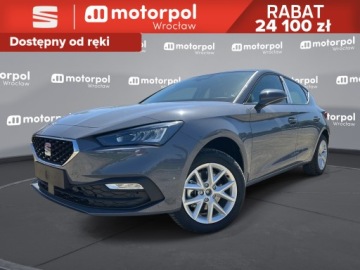 Seat Leon IV Hatchback 1.5 eTSI (MHEV) 150KM 2026 Seat Leon Style 1.5 e-TSI 150 KM DSG