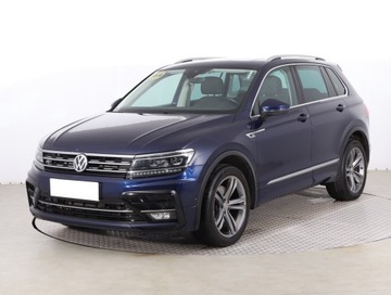 Volkswagen Tiguan II SUV 2.0 TSI 180KM 2018 VW Tiguan 2.0 TSI, Salon Polska, 4X4, DSG, Navi, zdjęcie 1