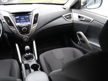 Hyundai Veloster Coupe 1.6 GDI 140KM 2011 Hyundai Veloster 1.6 GDI, Salon Polska, Klima, zdjęcie 7