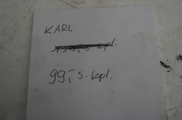 OPEL KARL MŘÍŽKA VENTILACE LEVÝ + PRAVÁ STŘEDNÍ