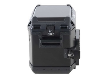 Xplorer 40 Black - Lewy Side Mount [емкость: 40L] Hepco & Becker