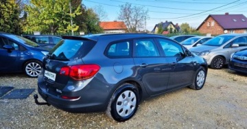 Opel Astra J Sports Tourer Facelifting 1.4 Turbo ECOTEC 120KM 2012 Opel Astra BENZYNA klimatyzacja super okazja POLECAMY 1.4 Benzyna, zdjęcie 14
