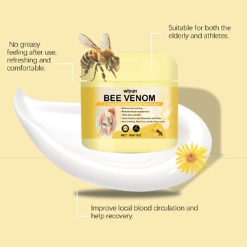 Крем для лечения костных суставов Bee Venom Advanced