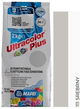 MAPEI FUGA Ultracolor Plus 111 SREBRNY 2kg