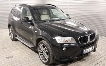 BMW X3 F25 2011 BMW X3 Czujniki PT, Grzane fotele, Wielofunkcj..., zdjęcie 1