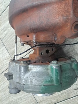 TURBINA TURBOSPRĘŻARKA I-SAVE D13K VOLVO FH 4 LIFT FH 5 23223052 WE80426B