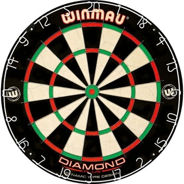 Tarcza do gry w rzutki Winmau Diamentowy przewód