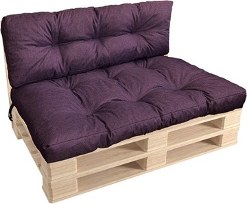 НАБОР ПОДОДУШЕК МАТРАС 120x80x40