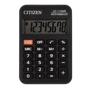 Kalkulator CITIZEN LC-110NR (kieszonkowy)