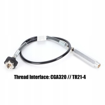 Адаптер для натриевого шланга CO2 CGA320 // TR21-4