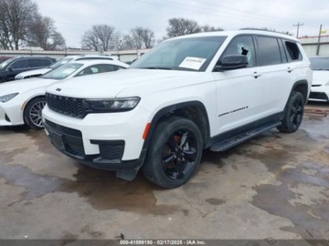 Jeep 2023 Jeep Grand Cherokee 2023r., L Altitude 4X4, od ubezpieczalni 3.6 Benzyna, zdjęcie 2