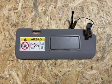 OSŁONA PRZECIWSŁONECZNA SŁONECZKO PRAWE PASAŻER ALFA ROMEO STELVIO