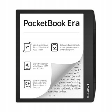 Устройство для чтения электронных книг POCKETBOOK Era 700 Silver