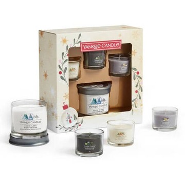 Yankee Candle Zestaw Upominkowy 3 Świece + Tumbler