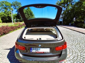 BMW Seria 3 F30-F31-F34 Touring 2.0 320d 184KM 2013 BMW 320d 184KM Modern X-Drive Jasne Skóry Navi El klapa Zarejestr w Polsce, zdjęcie 9