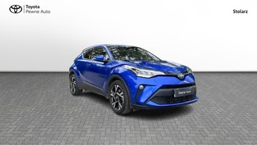 Toyota C-HR I Crossover Facelifting 1.8 Hybrid 122KM 2022 Toyota C-HR 1.8 Hybrid Style