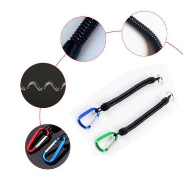 Chowane smycze wędkarskie Lip Grips