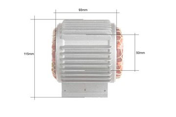 Статор двигателя ПРЕМИУМ DWT 14000-16000 Лебедки DRAGON WINCH