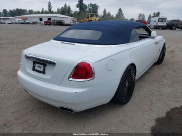 Rolls-Royce 2016 Rolls-Royce Dawn 2016 6.6l 6.6 Benzyna 563KM, zdjęcie 5