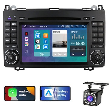 MERCEDES SPRINTER W906 2006-2017 RADIO GPS AN